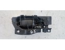 Recambio de maneta interior delantera izquierda para citroen c4 grand picasso exclusive referencia OEM IAM 96555518VD  