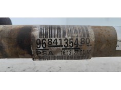 Recambio de transmision delantera derecha para peugeot 3008 active referencia OEM IAM 9684135480  