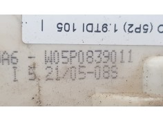 Recambio de cerradura puerta trasera izquierda para seat toledo (5p2) 1.9tdi 105 referencia OEM IAM 5P0839011  