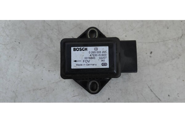 Recambio de sensor para nissan primera berlina (p12) 2.0 16v cat referencia OEM IAM 0265005265 47930AV400 