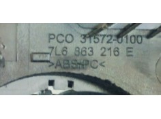 Recambio de mando multifuncion para volkswagen touareg (7la) tdi r5 referencia OEM IAM   