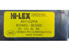 Recambio de elevalunas trasero derecho para kia sorento 2.5 crdi ex referencia OEM IAM 834603E000  