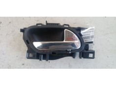Recambio de maneta interior trasera derecha para citroen c4 grand picasso exclusive referencia OEM IAM 96555518VD  