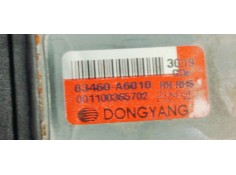 Recambio de elevalunas trasero derecho para hyundai i30 (gd) 1.4crdi 90 fap referencia OEM IAM   