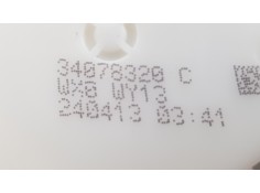 Recambio de cinturon seguridad delantero izquierdo para bmw serie 1 lim. (f20) 2.0d 115 [116] fap referencia OEM IAM 34078320C  