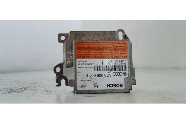 Recambio de centralita airbag para volkswagen touareg (7la) tdi r5 referencia OEM IAM 3D0909601F  