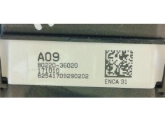 Recambio de cuadro instrumentos para ssangyong rexton 2.2 xdi 180 fap referencia OEM IAM 8022036020  