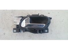 Recambio de maneta interior trasera izquierda para citroen c4 grand picasso exclusive referencia OEM IAM 96555518VD  