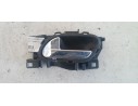 Recambio de maneta interior trasera izquierda para citroen c4 grand picasso exclusive referencia OEM IAM 96555518VD  