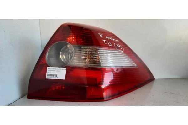 Recambio de piloto trasero derecho para renault megane ii classic berlina 1.4 16v referencia OEM IAM 8200142  