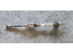 Recambio de transmision delantera derecha para peugeot 208 1.6 hdi 92 fap referencia OEM IAM 9686025480  