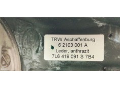 Recambio de volante para volkswagen touareg (7la) tdi r5 referencia OEM IAM   