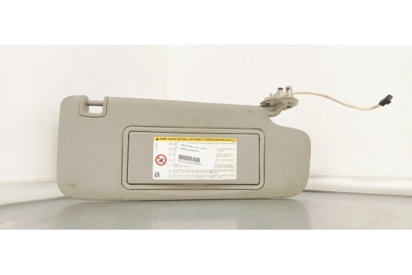 Recambio de parasol derecho para opel astra j lim. 1.6 cdti referencia OEM IAM 13302542  