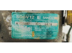 Recambio de compresor aire acondicionado para peugeot 206 berlina referencia OEM IAM SD6VEA  