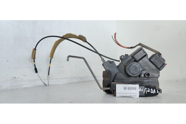 Recambio de cerradura puerta delantera derecha para mazda 5 berl. (cr) 1.8 active referencia OEM IAM   