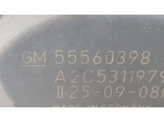 Recambio de caja mariposa para opel astra h ber. cosmo referencia OEM IAM 55560398  