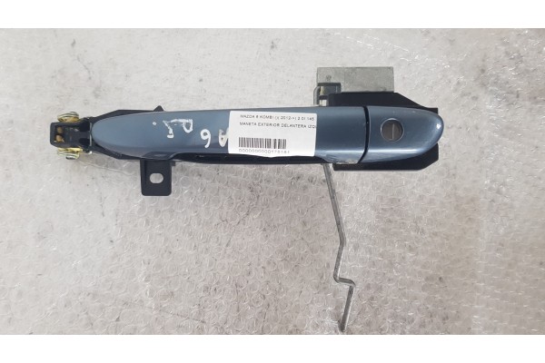 Recambio de maneta exterior delantera izquierda para mazda 6 kombi ()(.2012) 2.0i 145 referencia OEM IAM   