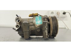 Recambio de compresor aire acondicionado para peugeot 206 berlina referencia OEM IAM SD6VEA  