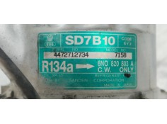 Recambio de compresor aire acondicionado para volkswagen polo berlina (6n1) 1.4 referencia OEM IAM 6N0820803A  