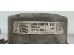 Recambio de abs para peugeot 208 1.6 hdi 92 fap referencia OEM IAM 9802460980  
