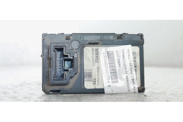 Recambio de conmutador de arranque para renault megane ii berlina 5p confort dynamique referencia OEM IAM 8200125077  