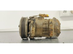 Recambio de compresor aire acondicionado para peugeot 206 berlina referencia OEM IAM SD6VEA  