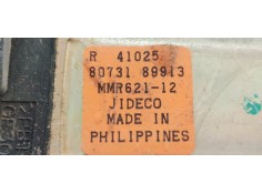 Recambio de elevalunas trasero izquierdo para nissan x-trail (t30) referencia OEM IAM 8073189913  