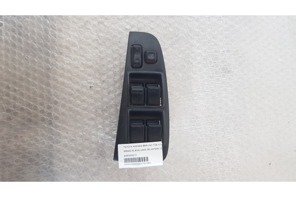 Recambio de mando elevalunas delantero izquierdo para toyota avensis berlina (t25) 2.0 d4d 115 referencia OEM IAM 8480205210  