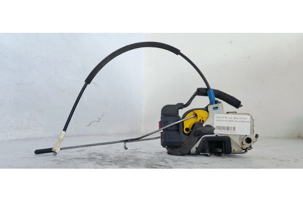 Recambio de cerradura puerta delantera derecha para opel astra j lim. berlina fase 1 referencia OEM IAM   