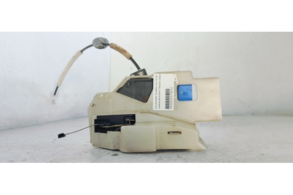 Recambio de cerradura puerta trasera derecha para volkswagen touareg (7la) tdi r5 referencia OEM IAM   