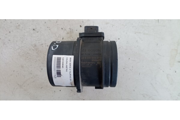 Recambio de caudalimetro para bmw serie 3 touring (e91) 2.0 16v diesel cat referencia OEM IAM 0281006093  