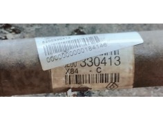 Recambio de transmision delantera izquierda para renault scenic ii 1.5dci 105 referencia OEM IAM 8200330413  