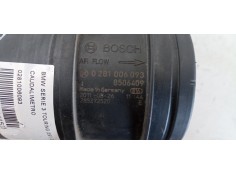 Recambio de caudalimetro para bmw serie 3 touring (e91) 2.0 16v diesel cat referencia OEM IAM 0281006093  