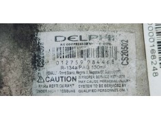 Recambio de compresor aire acondicionado para renault scenic iii 1.6dci 130 fap referencia OEM IAM CS20502  