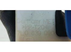 Recambio de cerradura puerta trasera derecha para volkswagen touareg (7la) tdi r5 referencia OEM IAM   