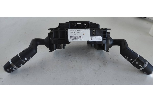 Recambio de mando multifuncion para jaguar f-pace 2.0 diesel cat referencia OEM IAM HPLA13N064TB BJ323F972DB 