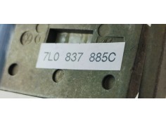 Recambio de maneta exterior delantera izquierda para volkswagen touareg (7la) tdi r5 referencia OEM IAM   