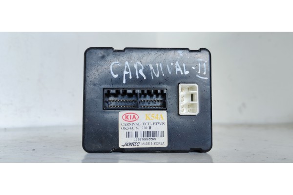 Recambio de modulo electronico para kia carnival ii 2.9 crdi lx referencia OEM IAM 0K54A67720  