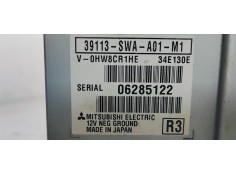 Recambio de modulo electronico para honda cr-v (re) 2.2 dtec 150 4x4 fap referencia OEM IAM 39113SWAA01M1  