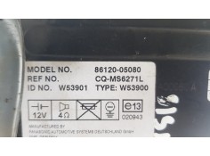 Recambio de sistema audio / radio cd para toyota avensis berlina (t25) 2.0 d4d 115 referencia OEM IAM 8612005080  