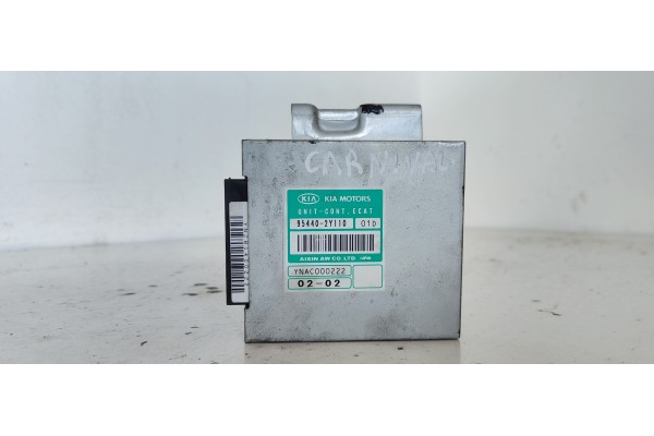 Recambio de centralita cambio automatico para kia carnival ii 2.9 crdi lx referencia OEM IAM 954402Y110  