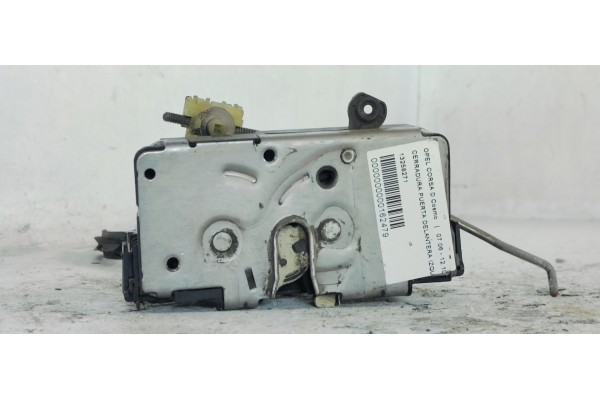 Recambio de cerradura puerta delantera izquierda para opel corsa d cosmo referencia OEM IAM 13258271  