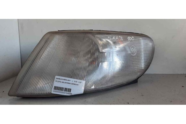 Recambio de piloto delantero derecho para saab 9-3 berlina 1.8 cat referencia OEM IAM   