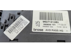 Recambio de elevalunas delantero derecho para peugeot 307 (s1) 2.0 hdi cat referencia OEM IAM 9637139380  