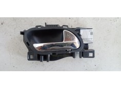 Recambio de maneta interior delantera derecha para citroen c4 grand picasso exclusive referencia OEM IAM 96555516VD  