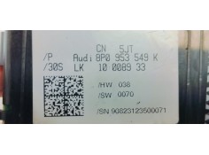 Recambio de modulo electronico para audi a3 sportback (8p) 1.6 tdi referencia OEM IAM   