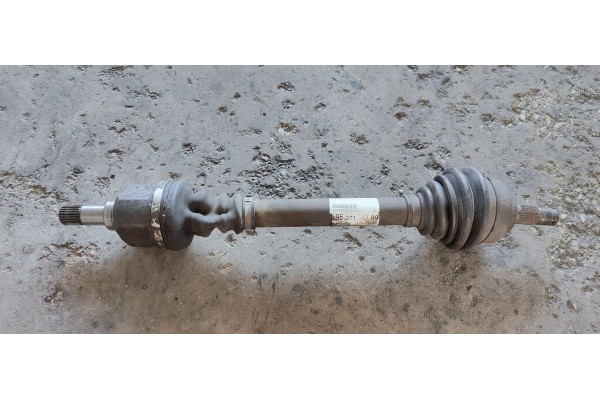 Recambio de transmision delantera izquierda para citroen c4 berlina cool referencia OEM IAM 9637117780  