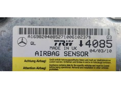 Recambio de centralita airbag para mercedes-benz clase b (w245) 1.7i 115 [170] referencia OEM IAM   