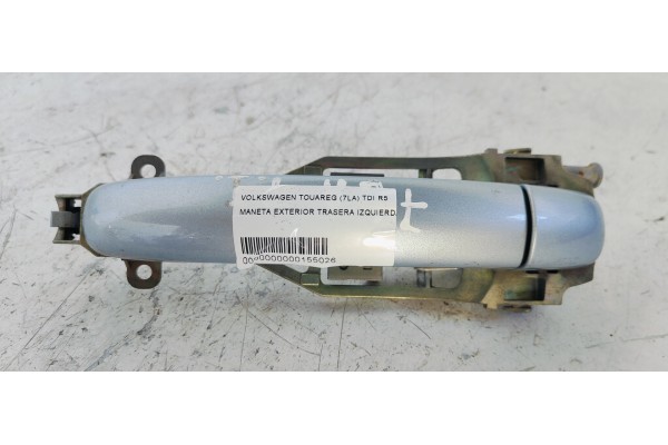Recambio de maneta exterior trasera izquierda para volkswagen touareg (7la) tdi r5 referencia OEM IAM   