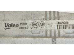 Recambio de intercooler para citroen c4 picasso exclusive referencia OEM IAM 9684212480  